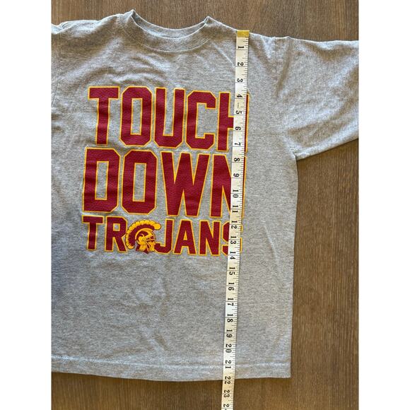USC Trojans Touchdown Tee T-Shirt Youth size M 12/14 Gameday Football - Picture 4 of 4